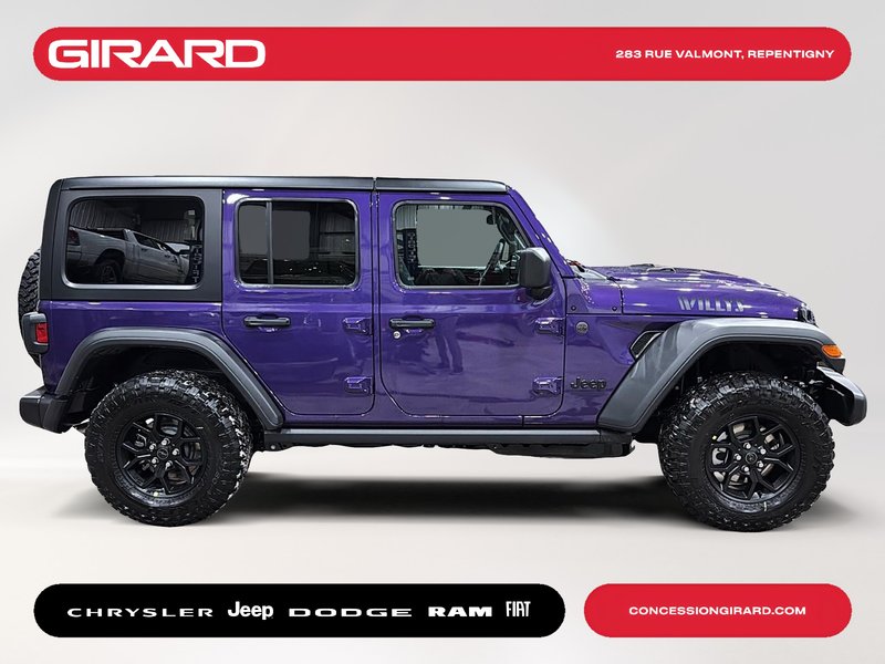 2026 Jeep Wrangler 4-Door WILLYS