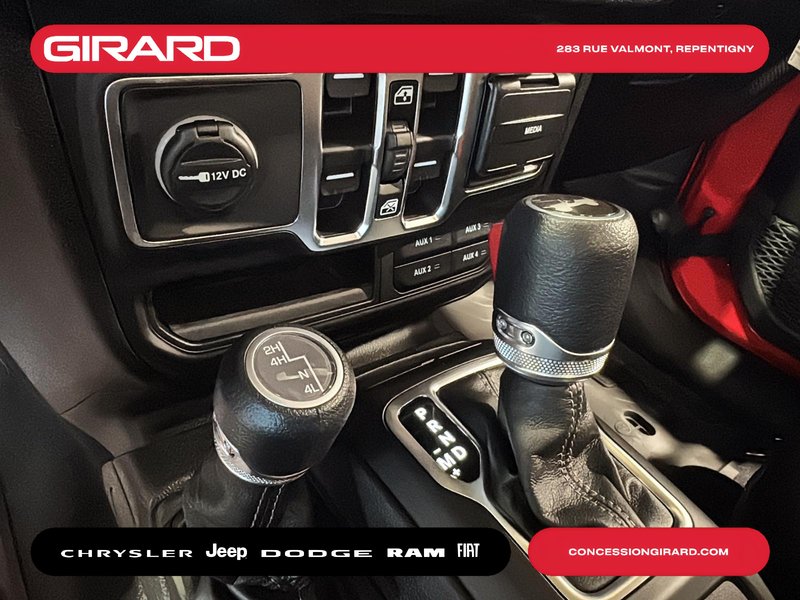 2026 Jeep Wrangler 4-Door SPORT S EDITION 100E * KO3 * MAGS HD * CUIR CUSTOM