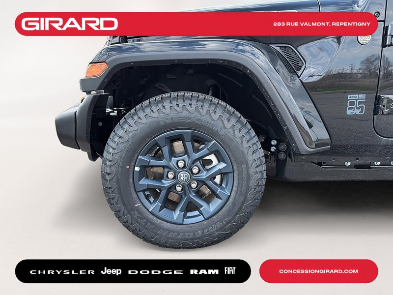 2026 Jeep Wrangler 4-Door 85TH ANNIVERSARY