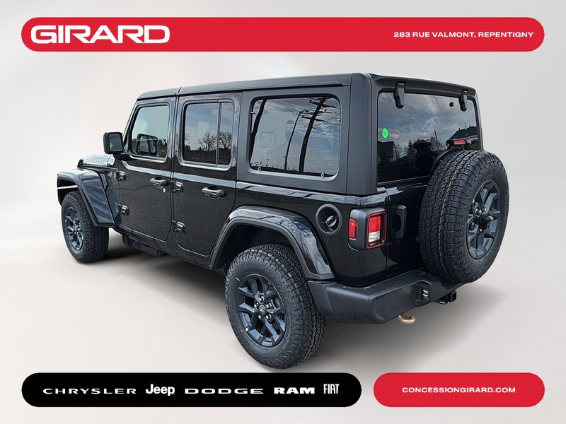 2026 Jeep Wrangler 4-Door 85TH ANNIVERSARY