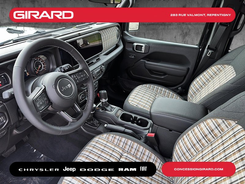 2026 Jeep Wrangler 4-Door 85TH ANNIVERSARY