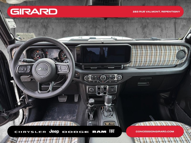 2026 Jeep Wrangler 4-Door 85TH ANNIVERSARY