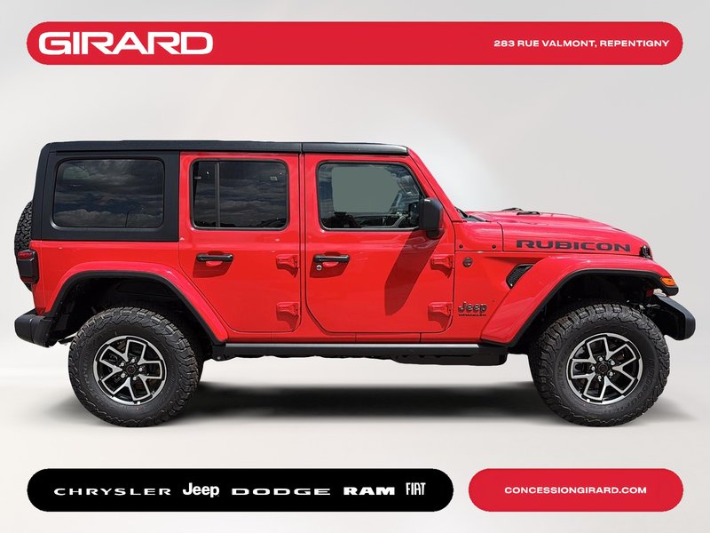 2026 Jeep Wrangler 4-Door RUBICON
