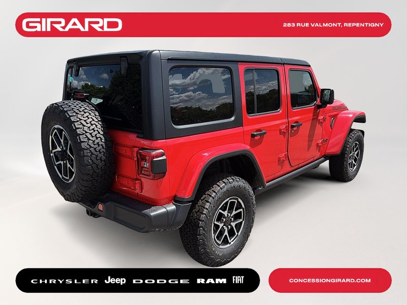 2026 Jeep Wrangler 4-Door RUBICON