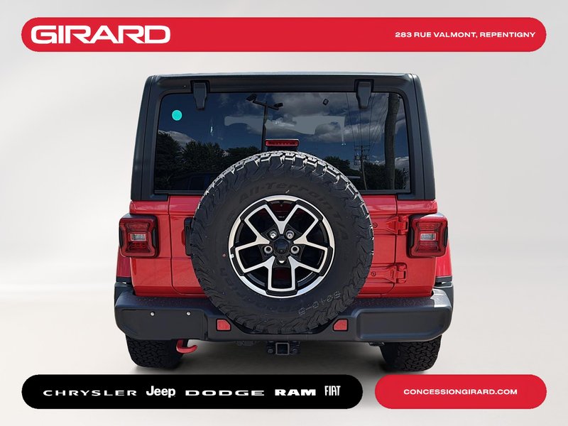 2026 Jeep Wrangler 4-Door RUBICON