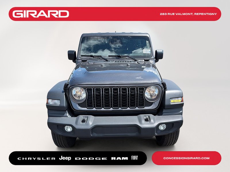 2026 Jeep Wrangler 4-Door SPORT S