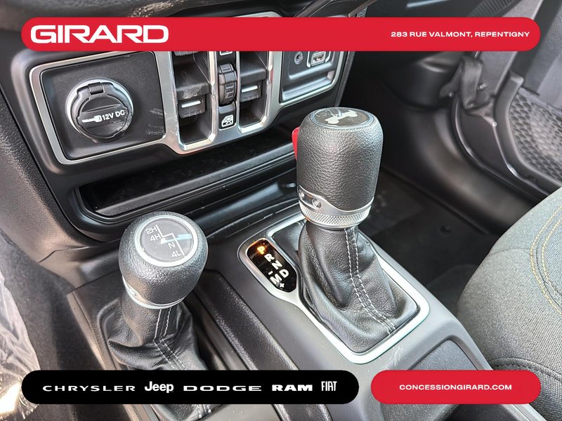 2026 Jeep Wrangler 4-Door SPORT S
