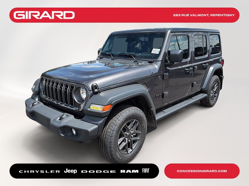 2026 Jeep Wrangler 4-Door SPORT S