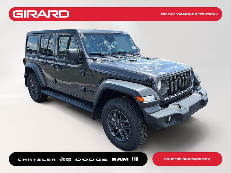 2026 Jeep Wrangler 4-Door SPORT S