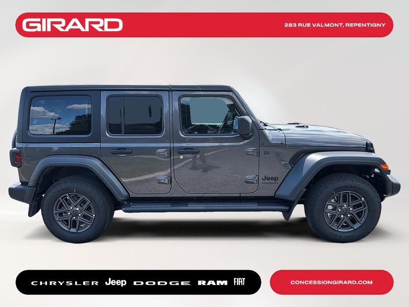 2026 Jeep Wrangler 4-Door SPORT S