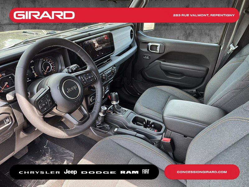 2026 Jeep Wrangler 4-Door SPORT S