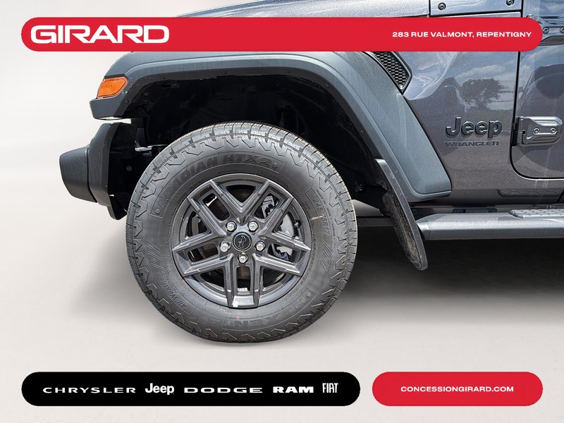 2026 Jeep Wrangler 4-Door SPORT S