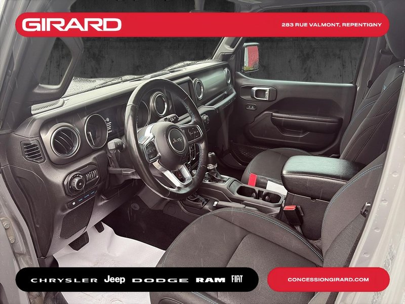 2021 Jeep Wrangler 4xe Unlimited Rubicon
