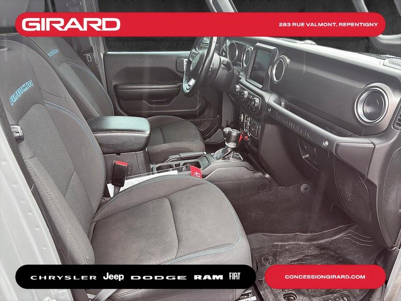 2021 Jeep Wrangler 4xe Unlimited Rubicon