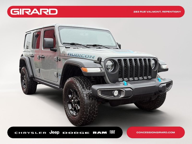 2021 Jeep Wrangler 4xe Unlimited Rubicon