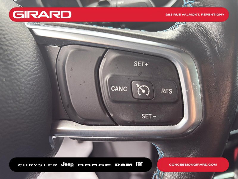 Jeep Wrangler 4xe Unlimited Rubicon 2021 SIÈGES+VOLANT CHAUFFANTS, 2 TOITS, 4X4