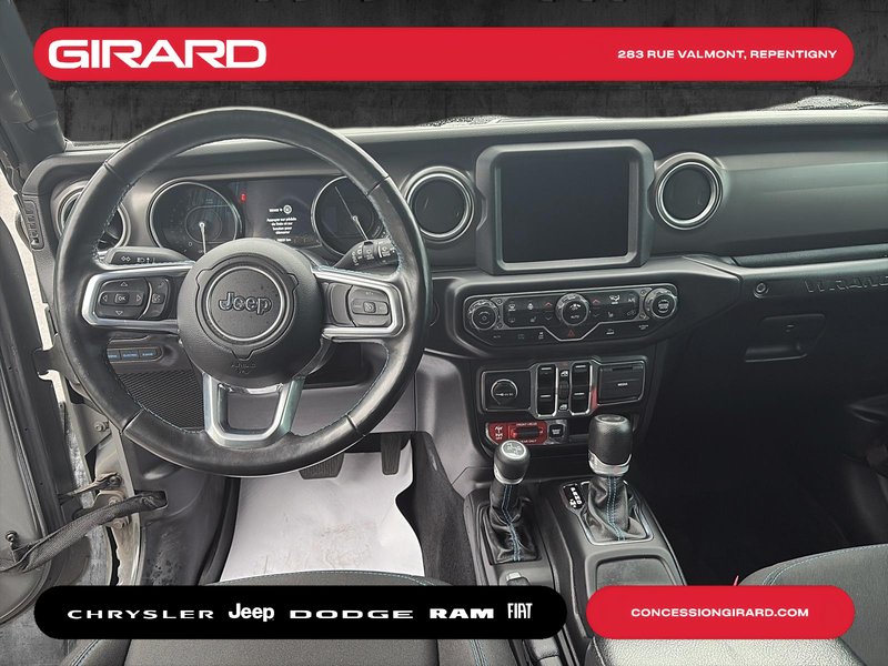 Jeep Wrangler 4xe Unlimited Rubicon 2021 SIÈGES+VOLANT CHAUFFANTS, 2 TOITS, 4X4