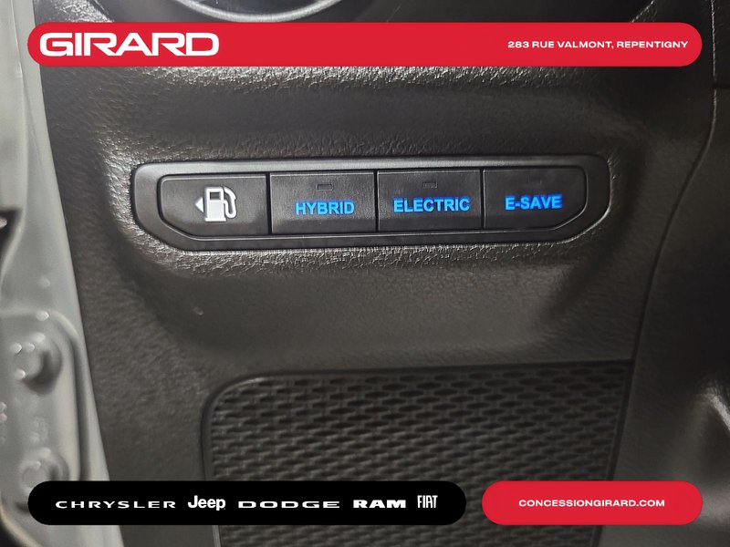 Jeep Wrangler 4xe Unlimited Sahara 2021 SYSTEME AUDIO ALPINE, ENS. DEUX TOITS, ENS. SECURITE EVOLUEE,