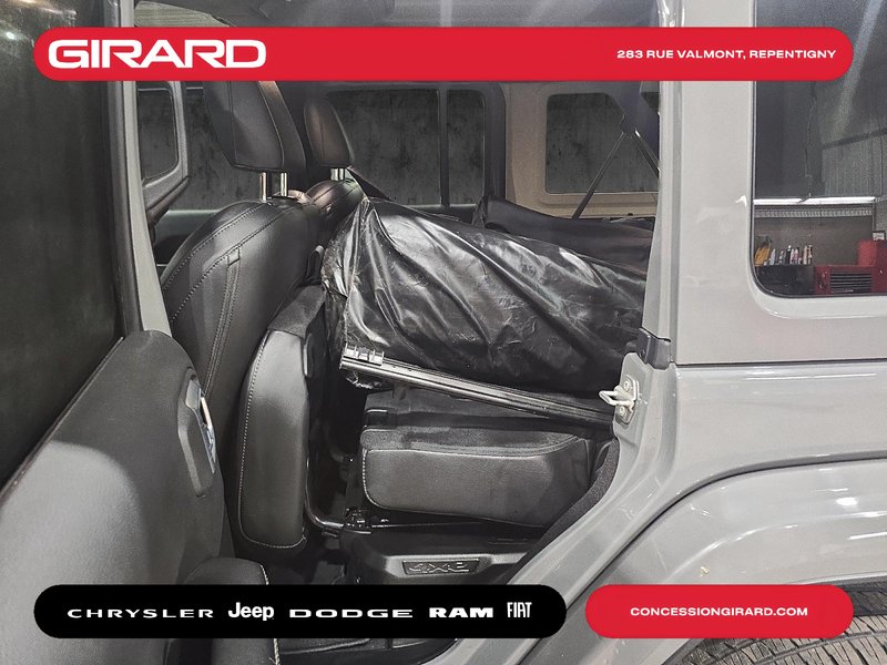 Jeep Wrangler 4xe Unlimited Sahara 2021 SYSTEME AUDIO ALPINE, ENS. DEUX TOITS, ENS. SECURITE EVOLUEE,
