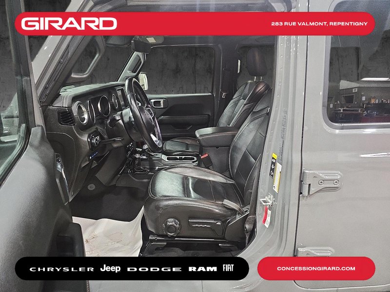 Jeep Wrangler 4xe Unlimited Sahara 2021 SYSTEME AUDIO ALPINE, ENS. DEUX TOITS, ENS. SECURITE EVOLUEE,