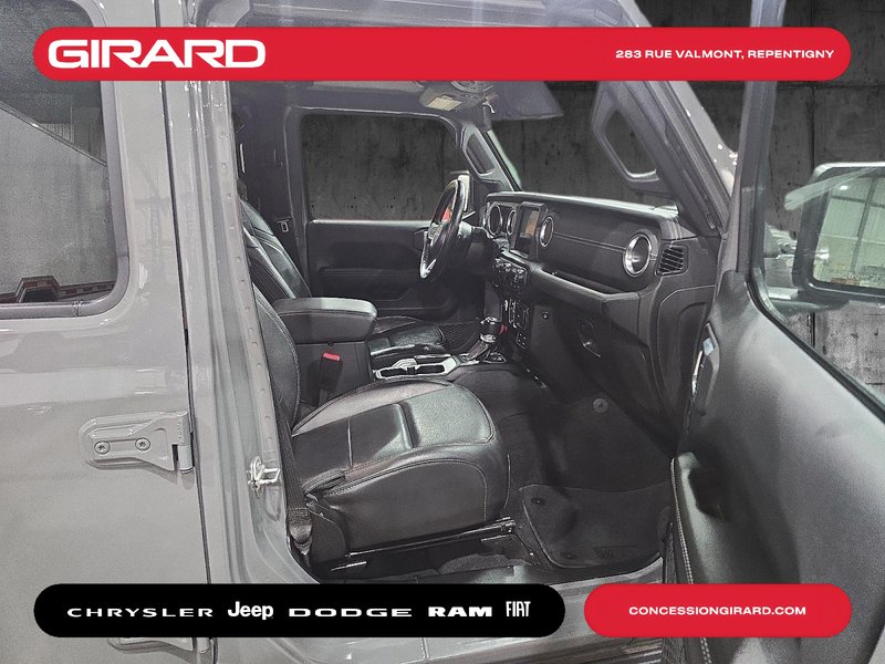 Jeep Wrangler 4xe Unlimited Sahara 2021 SYSTEME AUDIO ALPINE, ENS. DEUX TOITS, ENS. SECURITE EVOLUEE,
