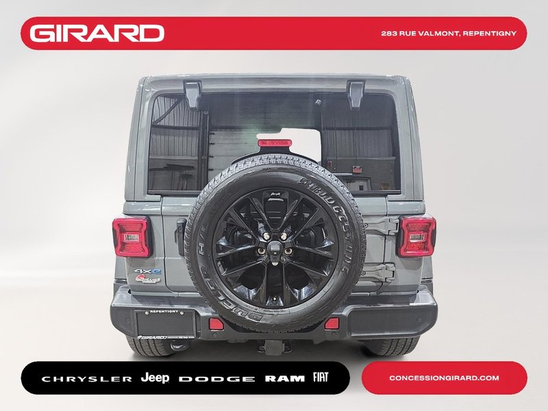 2021 Jeep Wrangler 4xe Unlimited Sahara