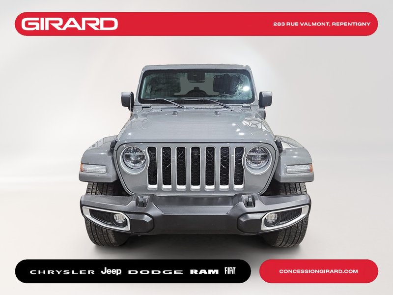 Jeep Wrangler 4xe Unlimited Sahara 2021 SYSTEME AUDIO ALPINE, ENS. DEUX TOITS, ENS. SECURITE EVOLUEE,
