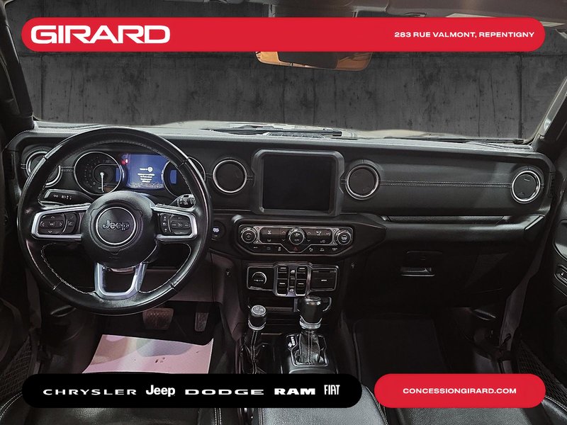 Jeep Wrangler 4xe Unlimited Sahara 2021 SYSTEME AUDIO ALPINE, ENS. DEUX TOITS, ENS. SECURITE EVOLUEE,