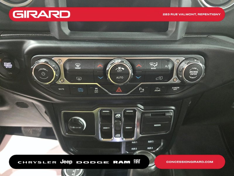Jeep Wrangler 4xe Unlimited Sahara 2021 SYSTEME AUDIO ALPINE, ENS. DEUX TOITS, ENS. SECURITE EVOLUEE,