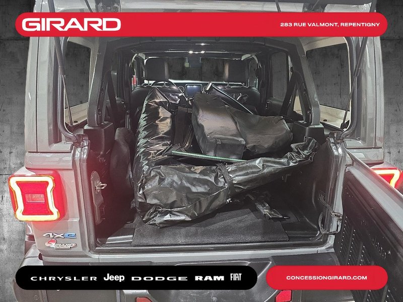 2021 Jeep Wrangler 4xe Unlimited Sahara