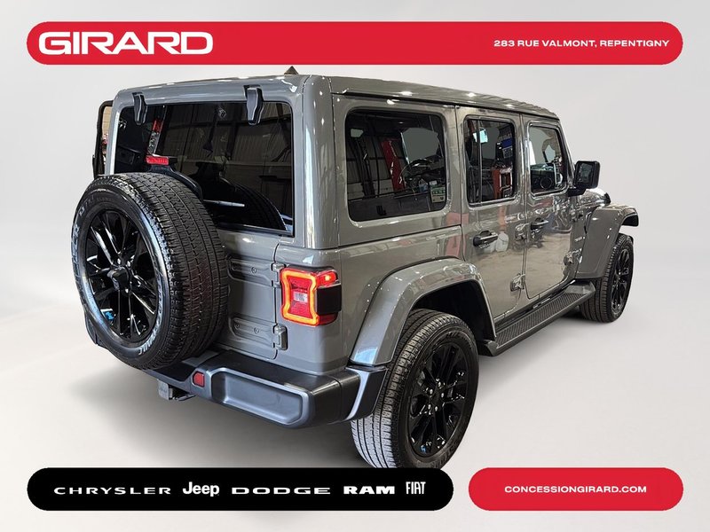 2022 Jeep Wrangler 4xe Unlimited Sahara
