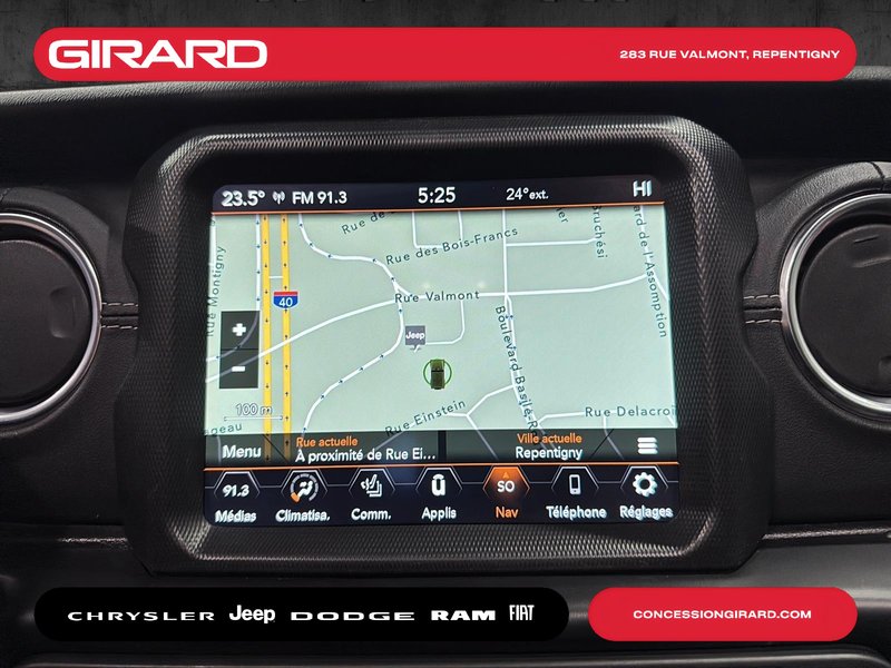 Jeep Wrangler 4xe Unlimited Sahara 2022 TOIT SKY, HYBRIDE, ENC. TEMPS FROID