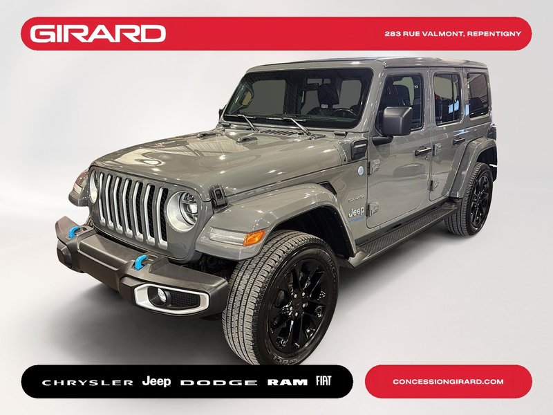 2022 Jeep Wrangler 4xe Unlimited Sahara