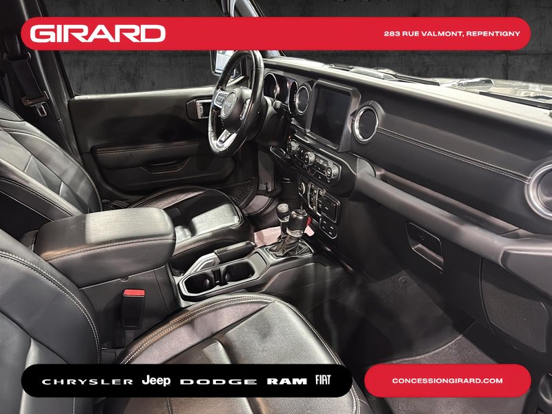 Jeep Wrangler 4xe Unlimited Sahara 2022 TOIT SKY, HYBRIDE, ENC. TEMPS FROID