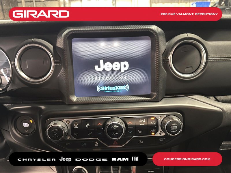 Jeep Wrangler 4xe Unlimited Sahara 2022 TOIT SKY, HYBRIDE, ENC. TEMPS FROID