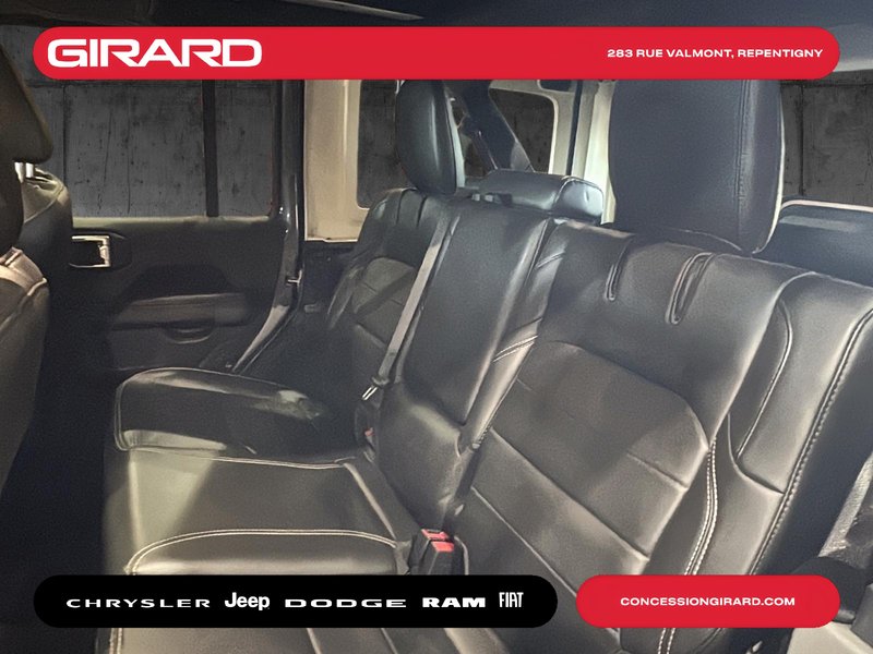 Jeep Wrangler 4xe Unlimited Sahara 2022 TOIT SKY, HYBRIDE, ENC. TEMPS FROID