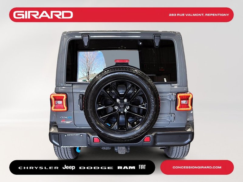 2022 Jeep Wrangler 4xe Unlimited Sahara