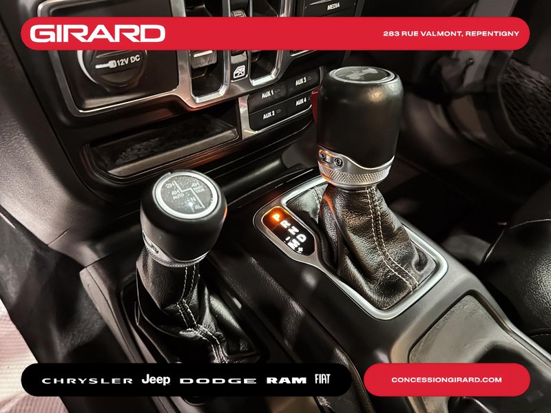 Jeep Wrangler 4xe Unlimited Sahara 2022 TOIT SKY, HYBRIDE, ENC. TEMPS FROID