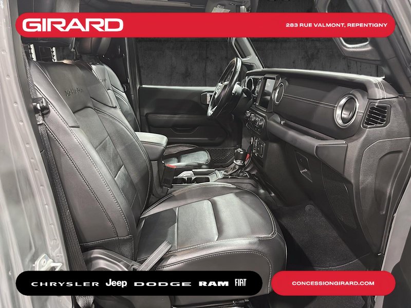 Jeep Wrangler 4xe Unlimited Sahara 2022 **TOIT SKY**GROUPE TECHNO**AUDIO ALPINE**CUIR MCKINLEY**