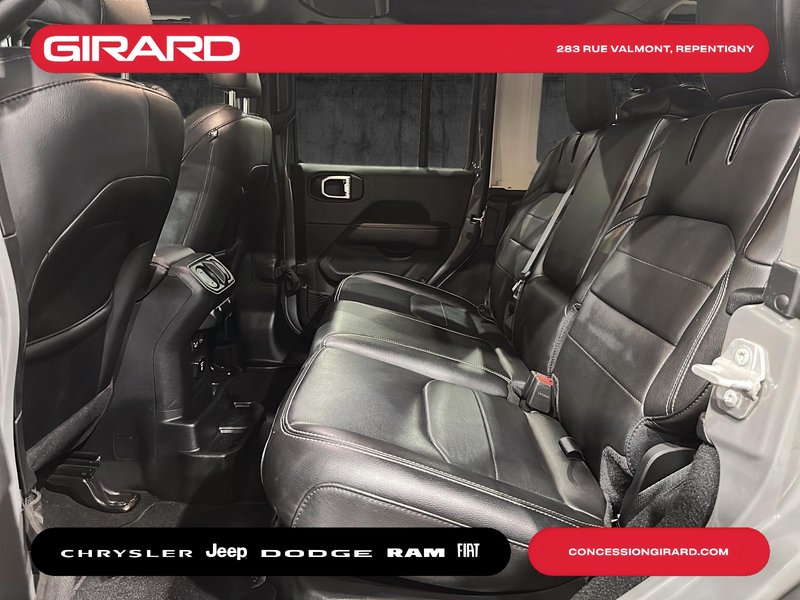 Jeep Wrangler 4xe Unlimited Sahara 2022 **TOIT SKY**GROUPE TECHNO**AUDIO ALPINE**CUIR MCKINLEY**
