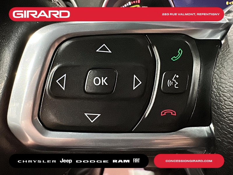 Jeep Wrangler 4xe Unlimited Sahara 2022 **TOIT SKY**GROUPE TECHNO**AUDIO ALPINE**CUIR MCKINLEY**