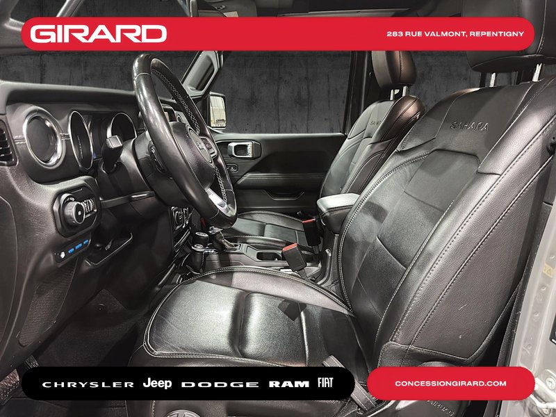 Jeep Wrangler 4xe Unlimited Sahara 2022 **TOIT SKY**GROUPE TECHNO**AUDIO ALPINE**CUIR MCKINLEY**