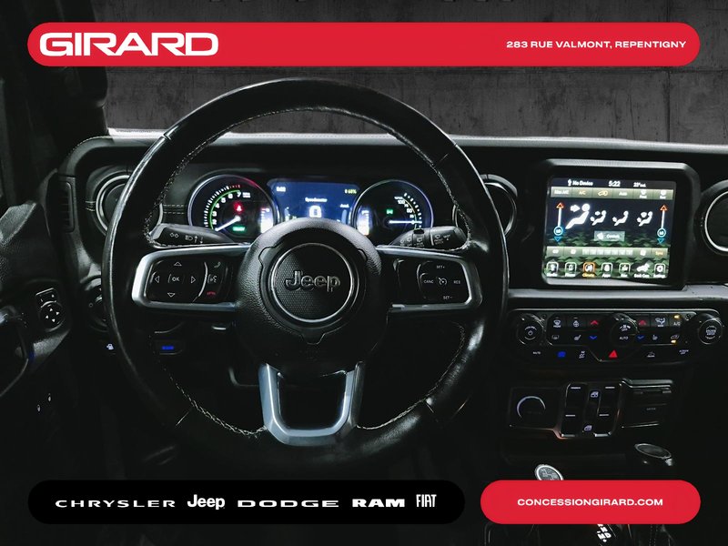 2022 Jeep Wrangler 4xe Unlimited Sahara