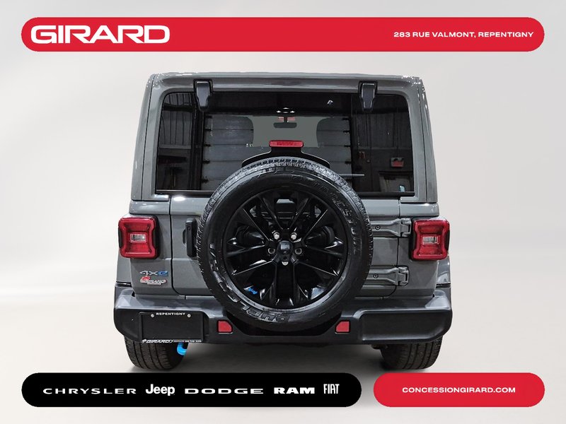 2022 Jeep Wrangler 4xe Unlimited Sahara