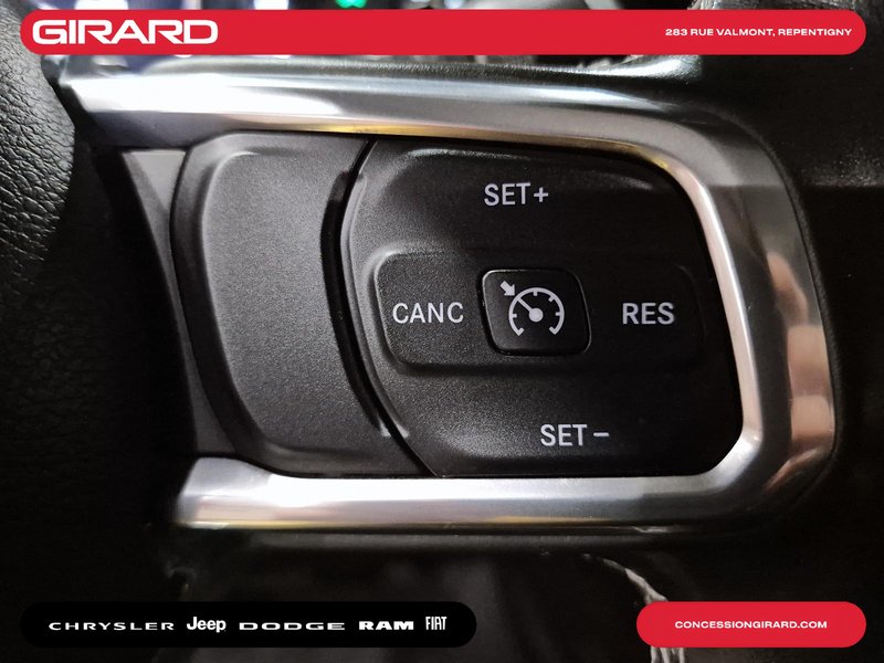Jeep Wrangler 4xe Unlimited Sahara 2022 **JAMAIS ACCIDENTÉ**1 PROPRIÉTAIRE**AUDIO ALPINE**CUIR MCKINLEY**