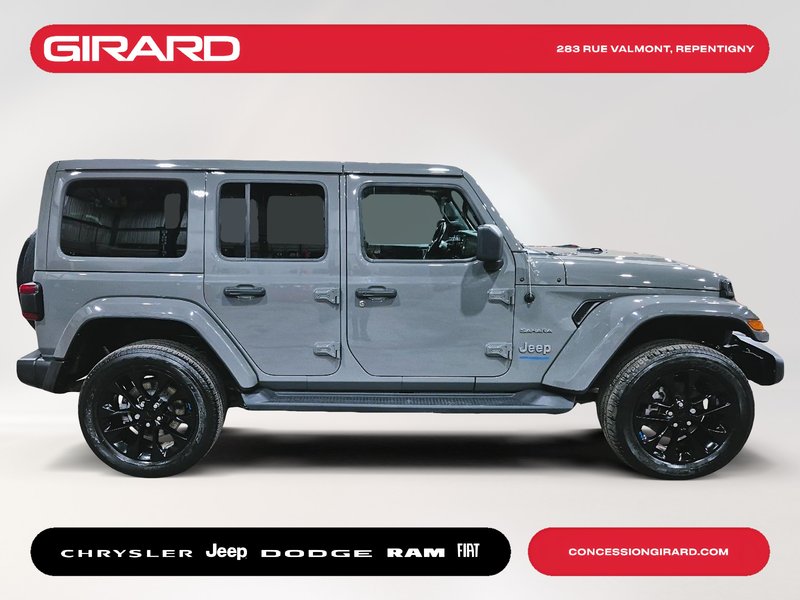 2022 Jeep Wrangler 4xe Unlimited Sahara