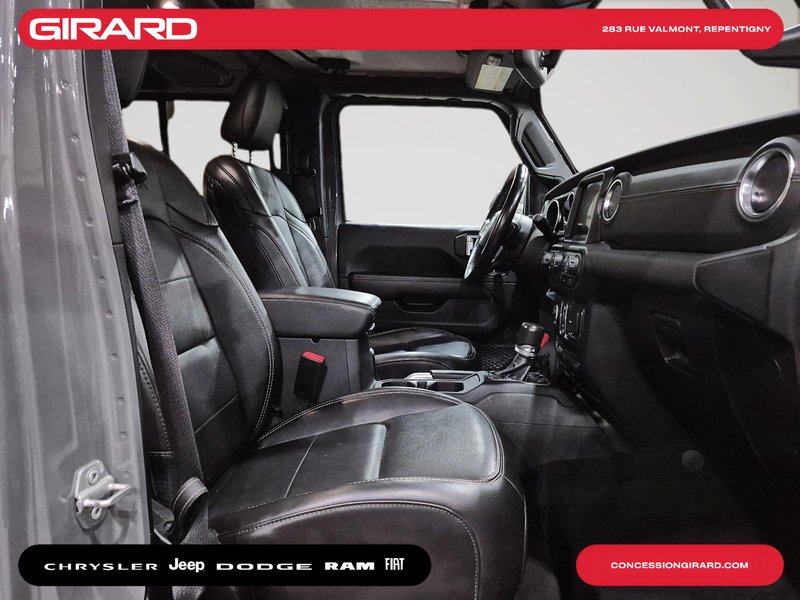 Jeep Wrangler 4xe Unlimited Sahara 2022 **JAMAIS ACCIDENTÉ**1 PROPRIÉTAIRE**AUDIO ALPINE**CUIR MCKINLEY**