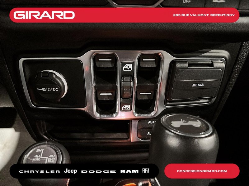 Jeep Wrangler 4xe High Altitude 2024 **TOIT SKY**DIFF 3,73**SYSTEME SON ALPINE**ECRAN 12,3 PO**