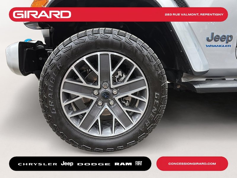 Jeep Wrangler 4xe High Altitude 2024 **TOIT SKY**DIFF 3,73**SYSTEME SON ALPINE**ECRAN 12,3 PO**