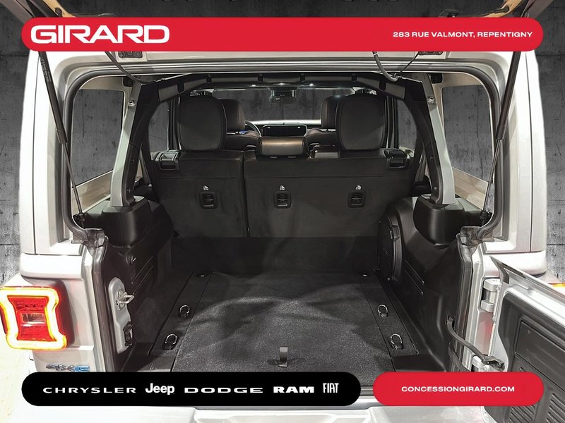 Jeep Wrangler 4xe High Altitude 2024 **TOIT SKY**DIFF 3,73**SYSTEME SON ALPINE**ECRAN 12,3 PO**